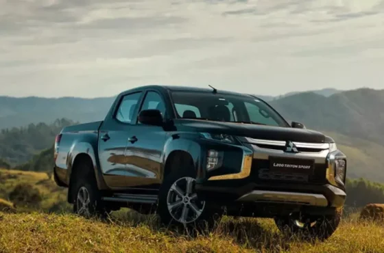 Mitsubishi L200 Triton Sport GLS Plus 2025: Força e Versatilidade para o Seu Negócio